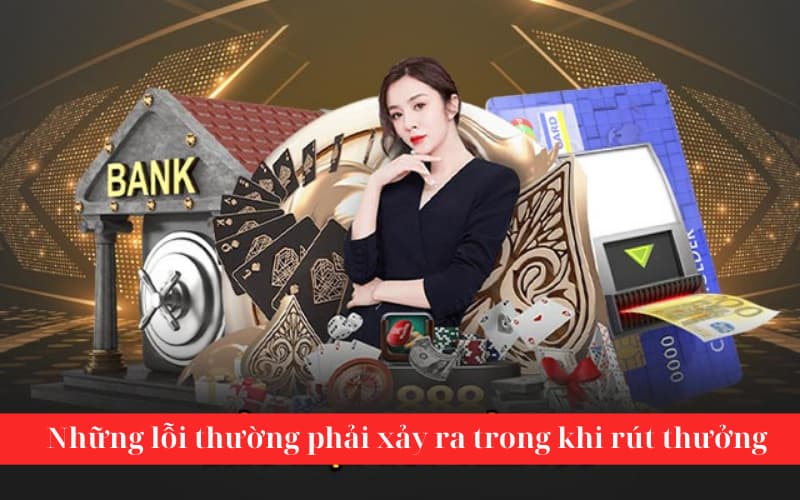 Tìm hiểu chi tiết cách rút tiền J88 sân chơi hot hit 2025 4 Những lỗi thường phải xảy ra trong khi rút thưởng