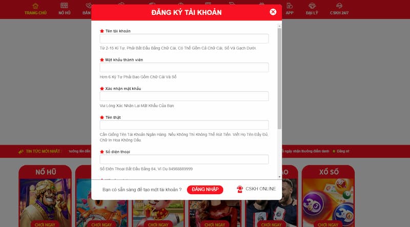Đăng ký J88 - Tham Gia Rinh Nhiều Giải Thưởng Lớn Tại Đây 3 Hướng dẫn đăng ký nhà cái trên máy tính