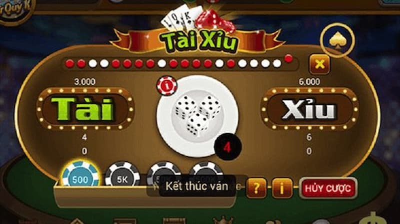 Điểm thu hút khách hàng của tài xỉu J88