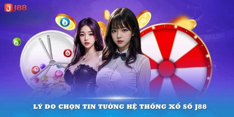Những điểm hay của xổ số J88